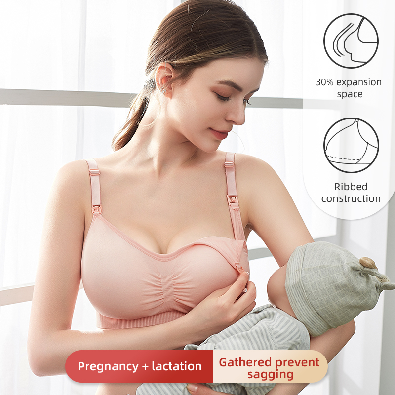 Nursing Bra Sleep - High Quality Plus Size Nursing Bra
