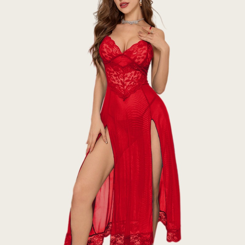 Sexy Lingerie Pajamas Exotic B - Babydoll Chemise Night 评论和价格