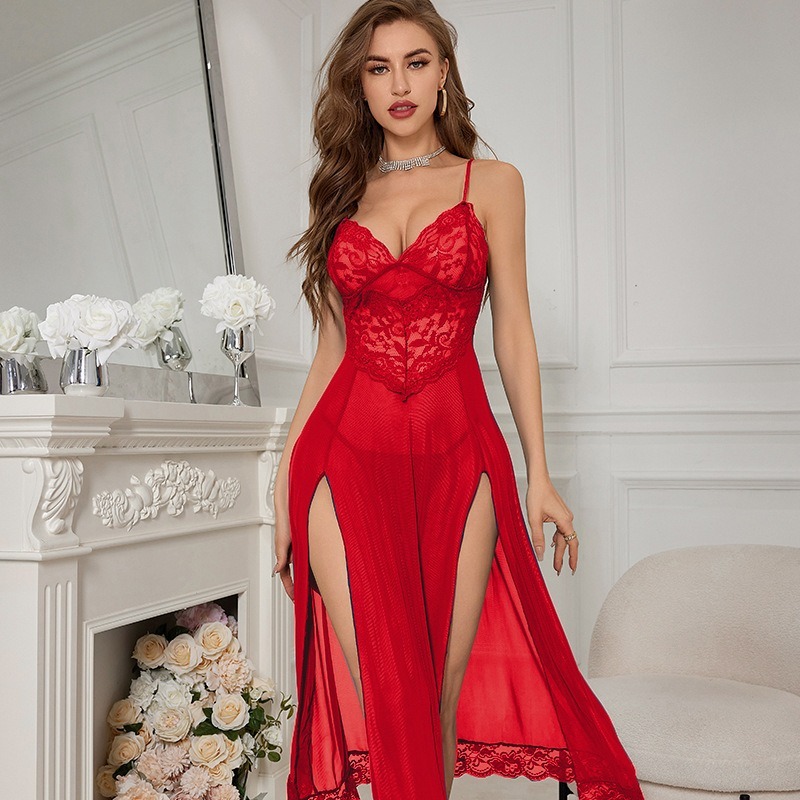 Sexy Lingerie Pajamas Exotic B - Babydoll Chemise Night 评论和价格