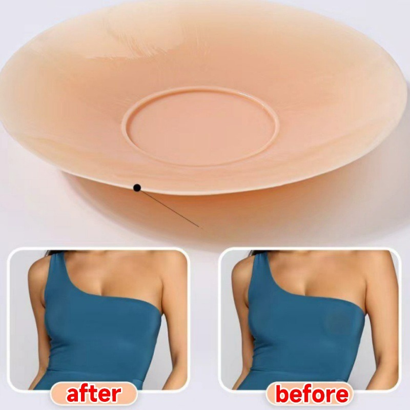 2/10pcs Men Nipple Covers Invi - Nipple Cover Pasties 评论和价格