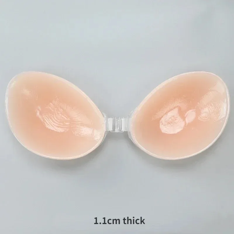 Silicone Bra Invisible Push Up - Strapless Bra Backless 评论和价格