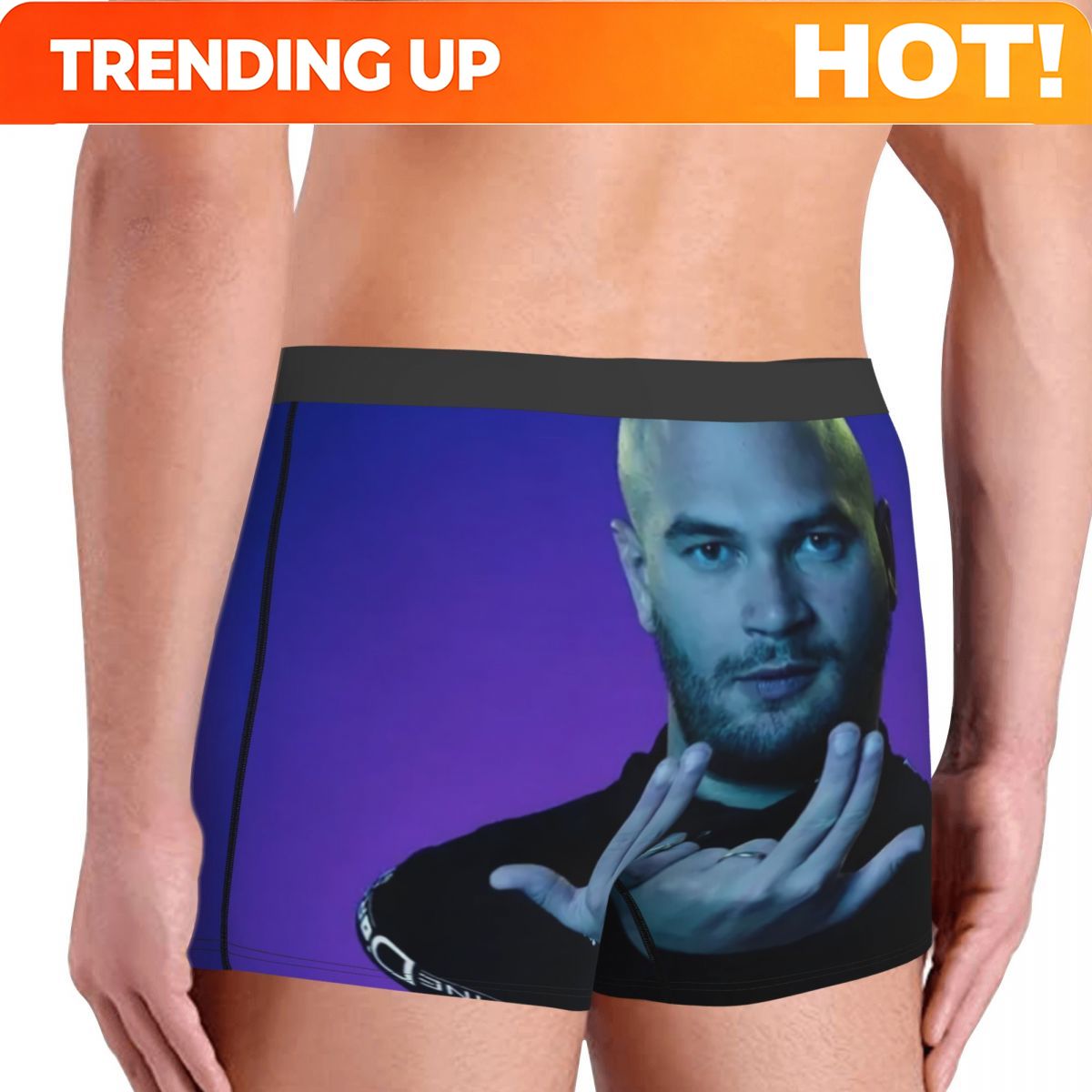 Custom Novelty French Rapper J - Boyshort Underwear 评论和价格