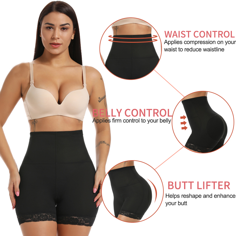 Womens Padded Shapewear Hip En - Shapewear Bodysuit Firm 评论和价格