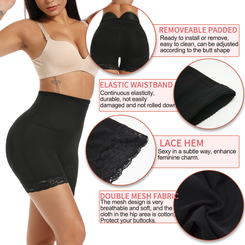 Womens Padded Shapewear Hip En - Shapewear Bodysuit Firm 评论和价格