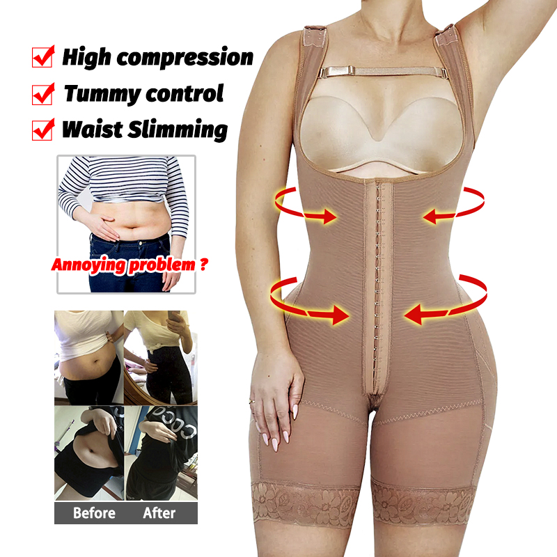 Colombian Girdles Fajas Shapew - Shapewear Bodysuit Firm 评论和价格