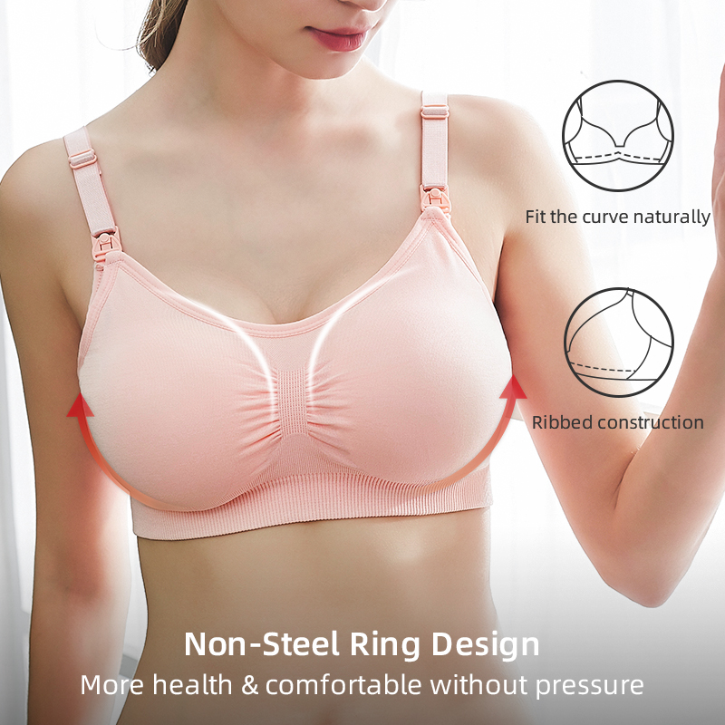 High Quality Plus Size Nursing - Nursing Bra Sleep 评论和价格
