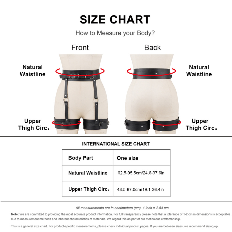 Women Sexy Leg Harness Garter  - Garter Belt Set 评论和价格
