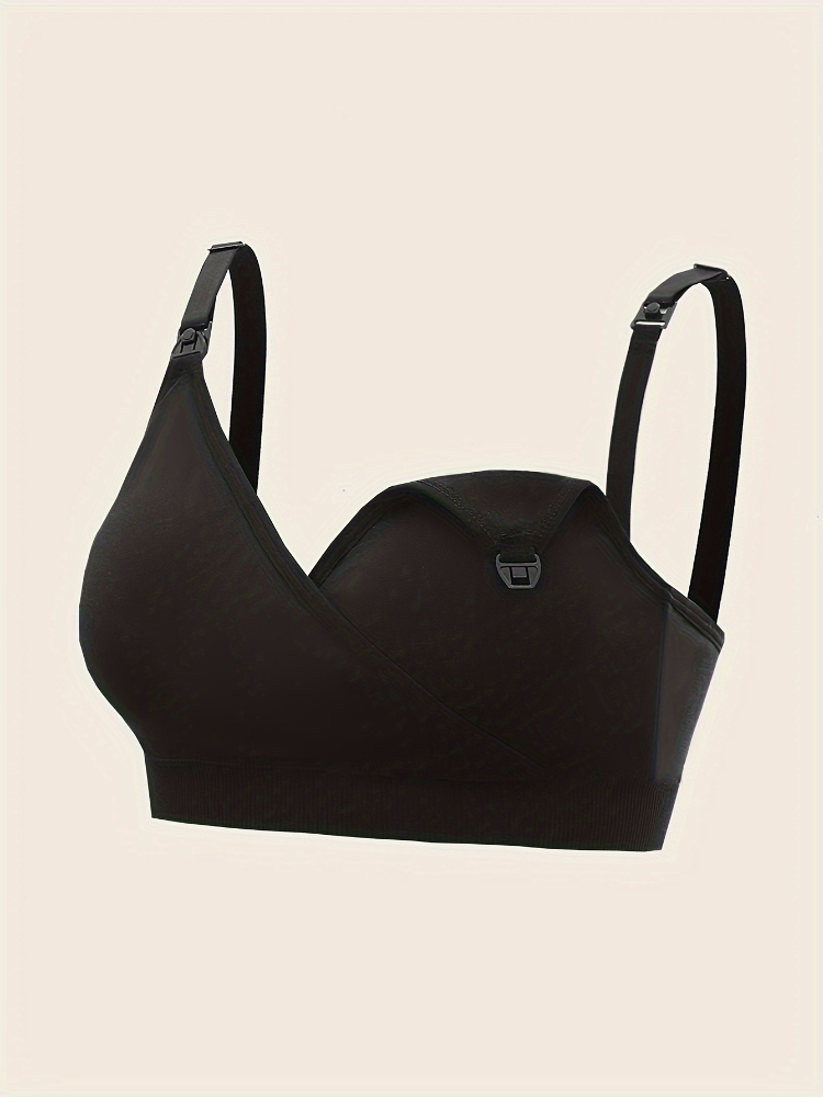 3 PCS Set Breathable Front Ope - Nursing Bra Sleep 评论和价格