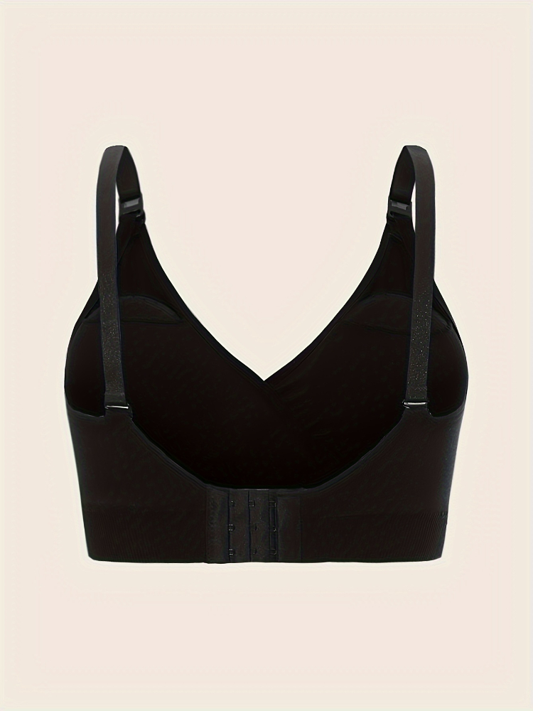 3 PCS Set Breathable Front Ope - Nursing Bra Sleep 评论和价格