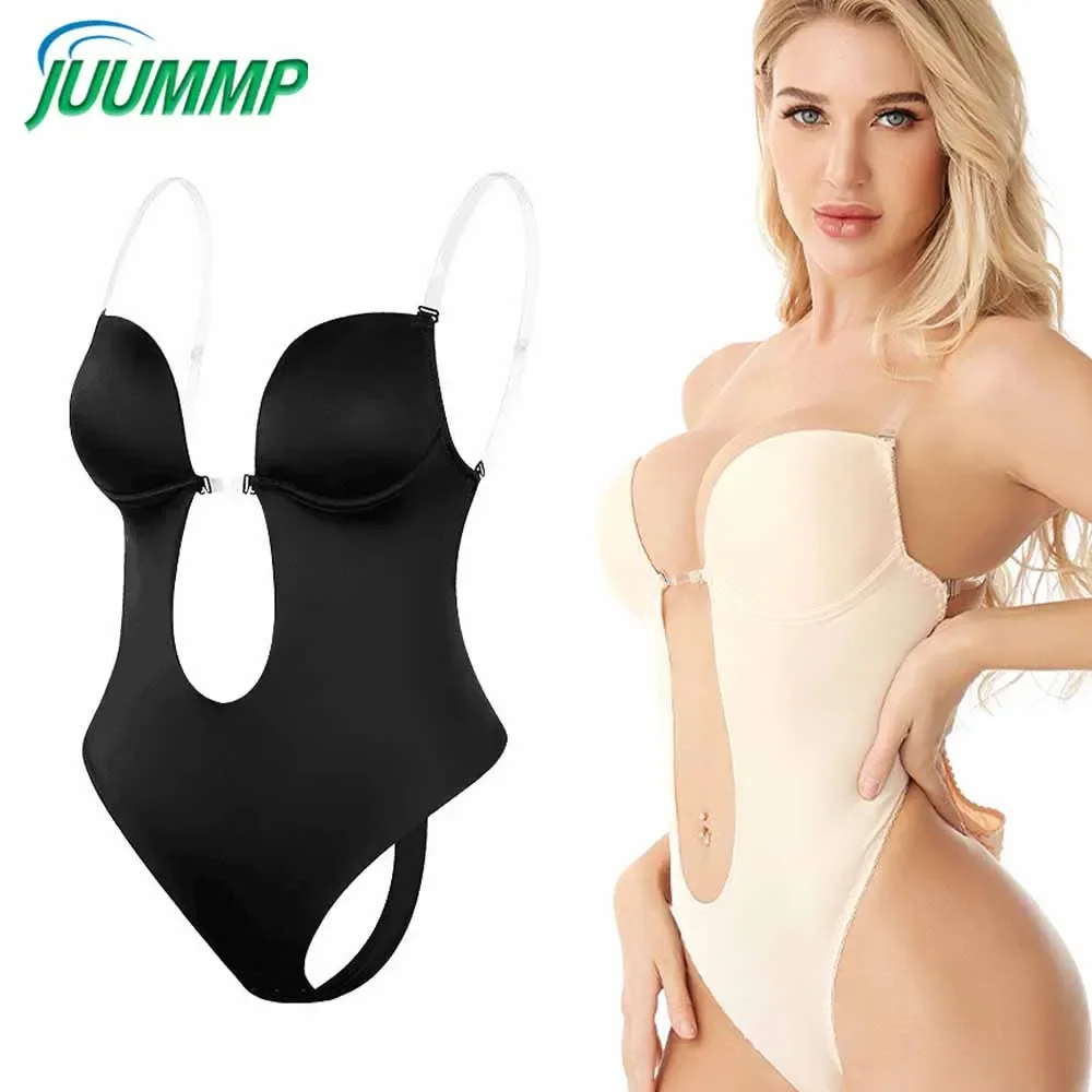 1Pcs Women Strapless Bodysuit  - Shapewear Bodysuit Firm 评论和价格