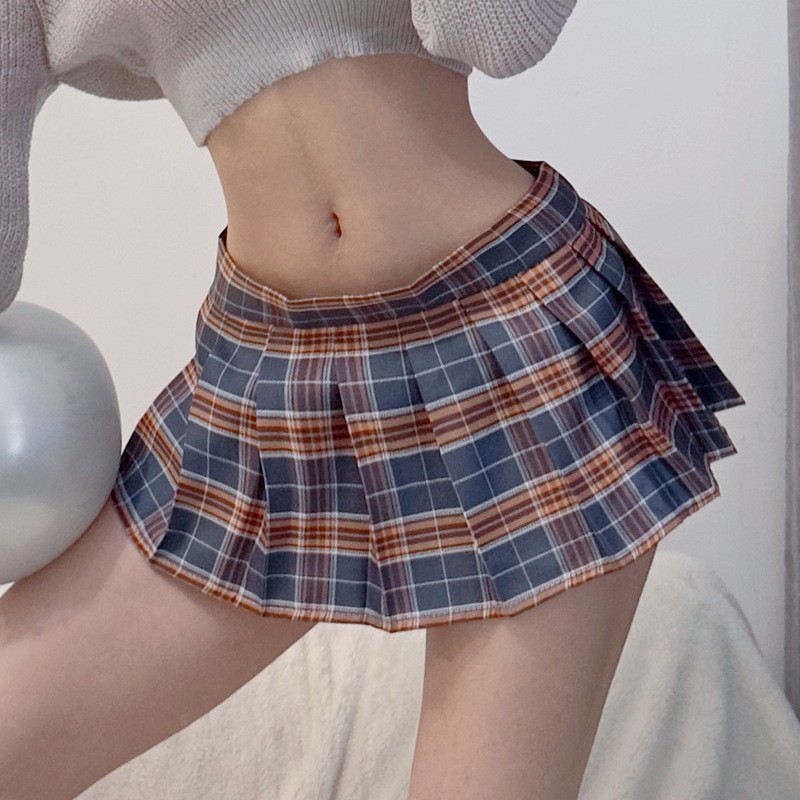 Women Sexy Schoolgirl Japanese - Garter Belt Set 评论和价格