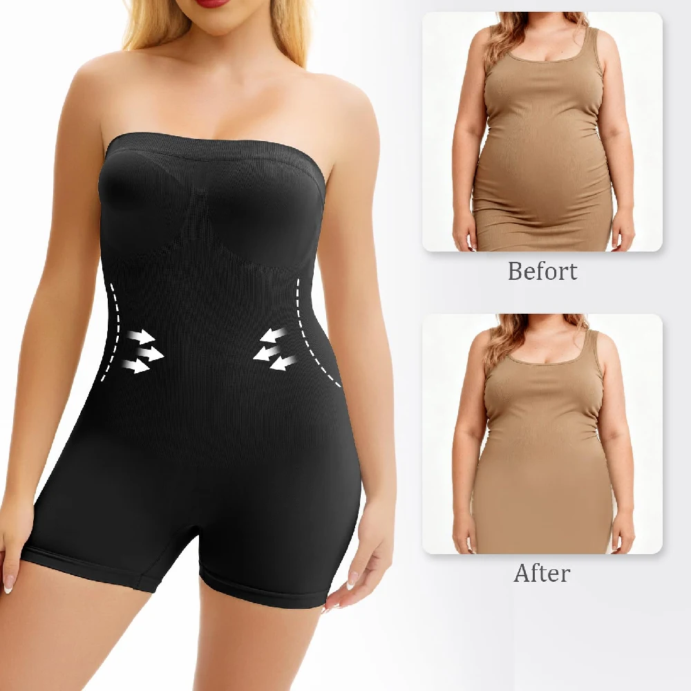 1PCS Tummy Control Butt Lifter - Shapewear Bodysuit Firm 评论和价格