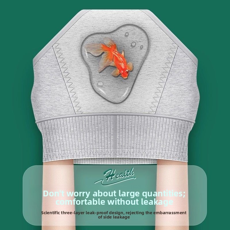 2pcsWomen High Waist Period Un - Period Panty Absorbent 评论和价格