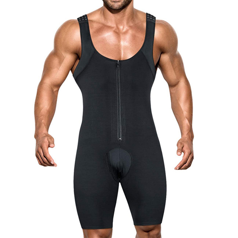 Men's Shapewear Bodysuit Full  - Shapewear Bodysuit Firm 评论和价格