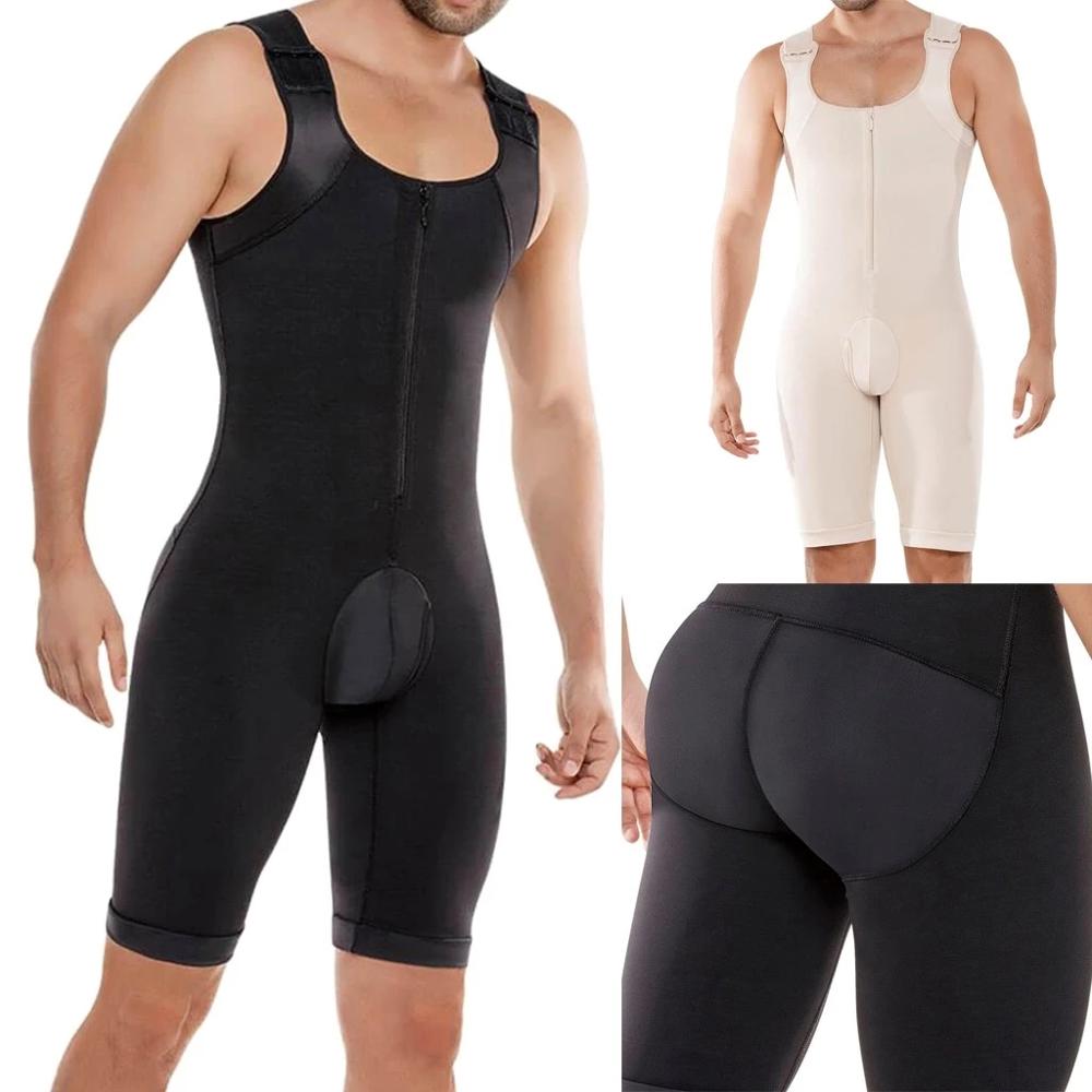 Men's Shapewear Bodysuit Full  - Shapewear Bodysuit Firm 评论和价格